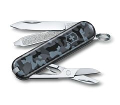 Victorinox Klasik 58 MM Lacivert Kamuflaj Çakı 3199