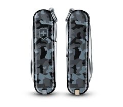 Victorinox Klasik 58 MM Lacivert Kamuflaj Çakı 3199