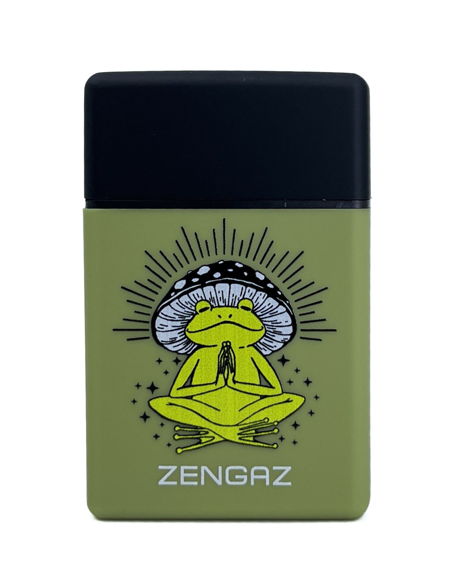 Zengaz Cool Tasarım Jet Alev Çakmak - Zen Frog