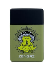 Zengaz Cool Tasarım Jet Alev Çakmak - Zen Frog