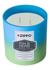 Zippo Odor-Masking Candle - Koku Giderici Mum (Gin & Herb)