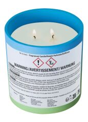 Zippo Odor-Masking Candle - Koku Giderici Mum (Gin & Herb)
