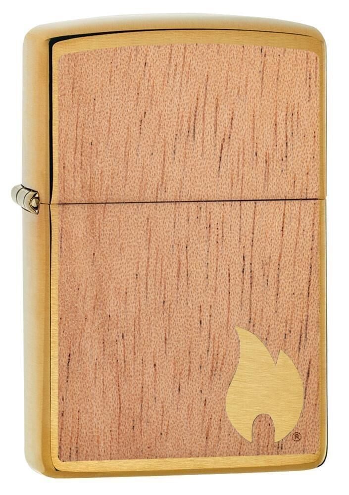 Zippo Woodchuck Flame Design Çakmak