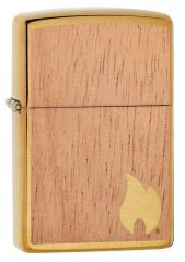 Zippo Woodchuck Flame Design Çakmak