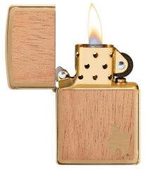Zippo Woodchuck Flame Design Çakmak