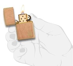 Zippo Woodchuck Flame Design Çakmak