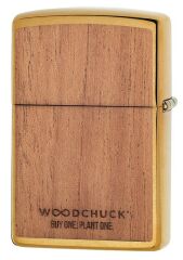 Zippo Woodchuck Flame Design Çakmak