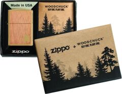 Zippo Woodchuck Flame Design Çakmak
