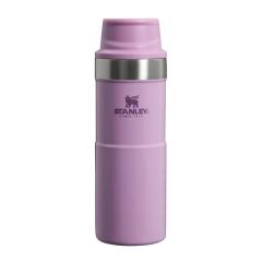 İnce Gövde Classic Trigger-Action Travel Mug 0,35 Litre(12 Oz) - Stanley Klasik Tek El Termos Bardak - Lilac Gloss