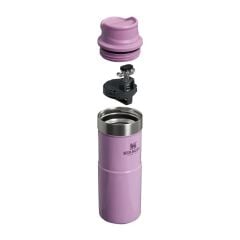 İnce Gövde Classic Trigger-Action Travel Mug 0,35 Litre(12 Oz) - Stanley Klasik Tek El Termos Bardak - Lilac Gloss