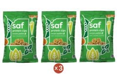 Saf Nutrition Mevsim Yeşillikli Protein Cips 50 g (3 ADET)