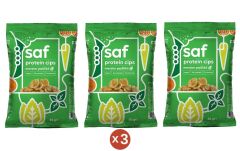 Saf Nutrition Mevsim Yeşillikli Protein Cips 50 g (3 ADET)