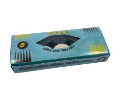 Eser Lüks Ağaç Tavla Pulu No: 5