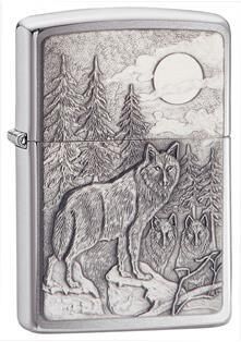 Zippo Timberwolves Design Çakmak