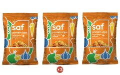 Saf Vegan Peynir Aromalı Protein Cips 50 gr (3 ADET)