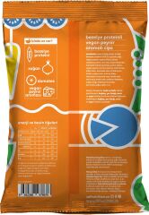 Saf Vegan Peynir Aromalı Protein Cips 50 gr (3 ADET)