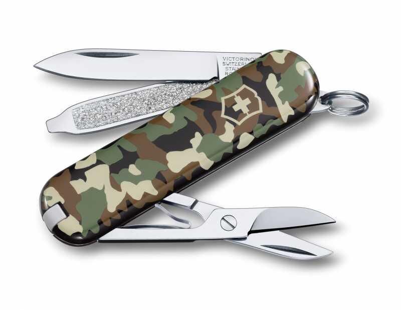 Victorinox Classic Kamuflajlı Çakı 4949