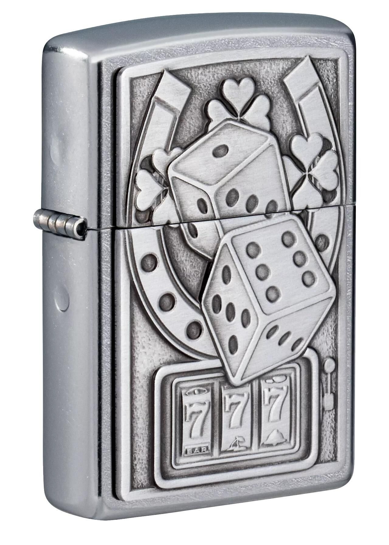 Zippo Lucky Seven Emblem Çakmak
