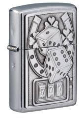 Zippo Lucky Seven Emblem Çakmak