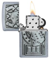 Zippo Lucky Seven Emblem Çakmak