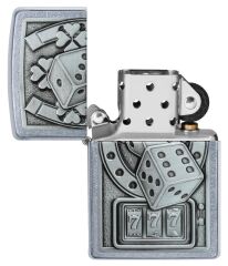 Zippo Lucky Seven Emblem Çakmak
