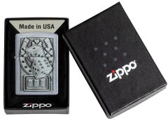 Zippo Lucky Seven Emblem Çakmak