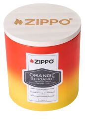 Zippo Kokulu mum – Turuncu & bergamot – Cam içinde çift fitilli şık mum – 368 g – 55 saat yanma süresi – koku nötralize edici koku – ABD'de üretilmiştir