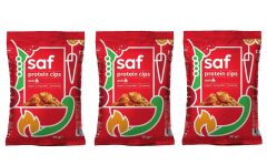 Saf Acılı Protein Cips 50 gr (3 ADET)