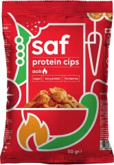 Saf Acılı Protein Cips 50 gr (3 ADET)