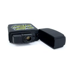 Zengaz Cool Tasarım Jet Alev Çakmak - No Risk No Story