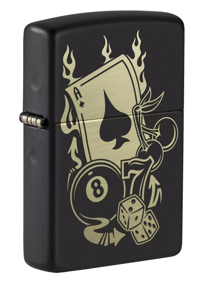 Zippo Gambling Dizayn Çakmak
