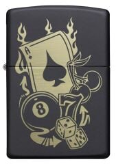 Zippo Gambling Dizayn Çakmak