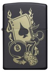Zippo Gambling Dizayn Çakmak