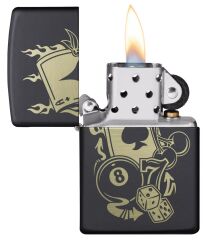 Zippo Gambling Dizayn Çakmak
