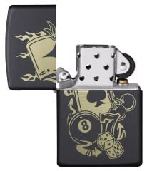 Zippo Gambling Dizayn Çakmak
