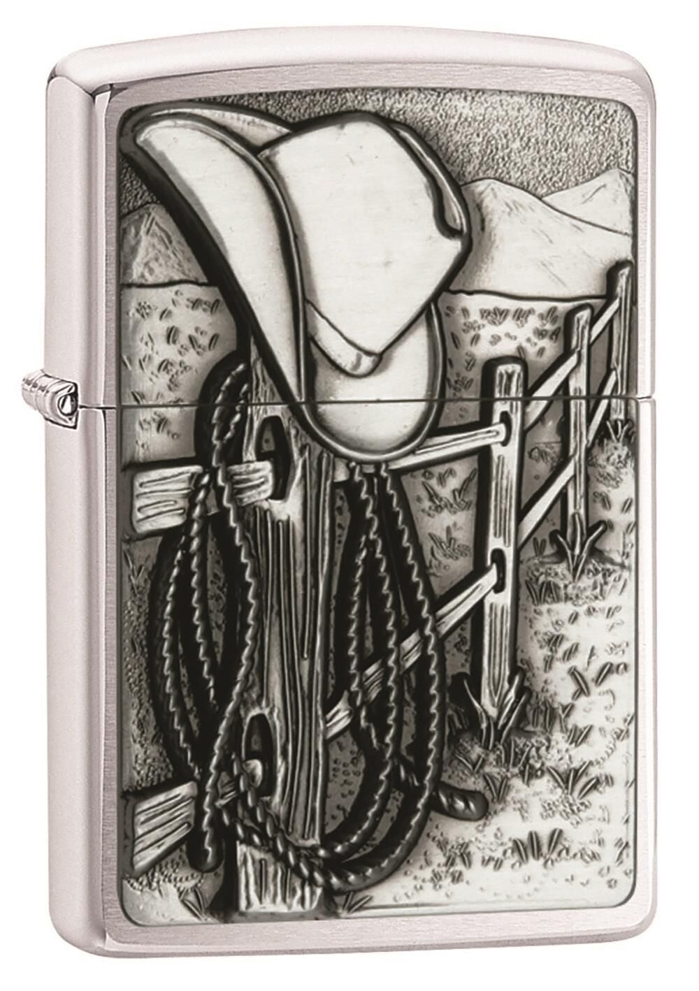 Zippo Resting Cowboy Çakmak