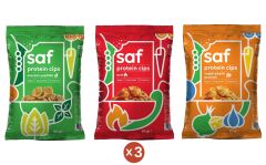 Saf Nutrition Tadım Paketi Protein Cips 50 g (3 ADET)