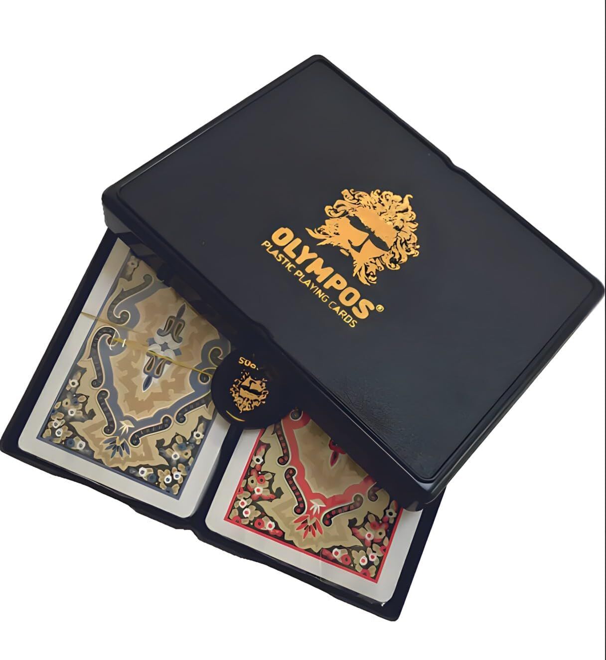 Olympos Iskambil Oyun Kağıdı - Playing Cards - BRİÇ OYUN KAĞIDI