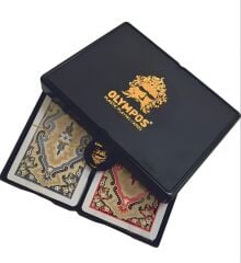 Olympos Iskambil Oyun Kağıdı - Playing Cards - BRİÇ OYUN KAĞIDI