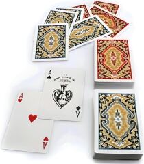 Olympos Iskambil Oyun Kağıdı - Playing Cards - BRİÇ OYUN KAĞIDI
