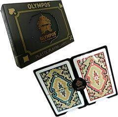 Olympos Iskambil Oyun Kağıdı - Playing Cards - BRİÇ OYUN KAĞIDI