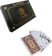 Olympos Iskambil Oyun Kağıdı - Playing Cards - BRİÇ OYUN KAĞIDI