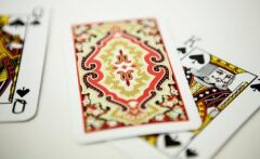 Olympos Iskambil Oyun Kağıdı - Playing Cards - BRİÇ OYUN KAĞIDI