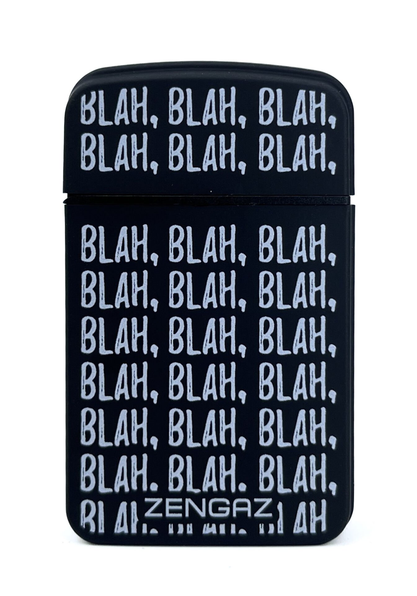 Zengaz Cool Tasarım Jet Alev Çakmak - Blah Blah