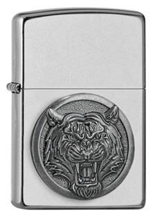 Zippo Tiger Design Çakmak