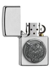 Zippo Tiger Design Çakmak