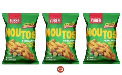 Noutos Kajun Baharatlı Nohut Cipsi 55gr (3 ADET)