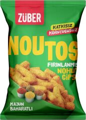 Noutos Kajun Baharatlı Nohut Cipsi 55gr (3 ADET)