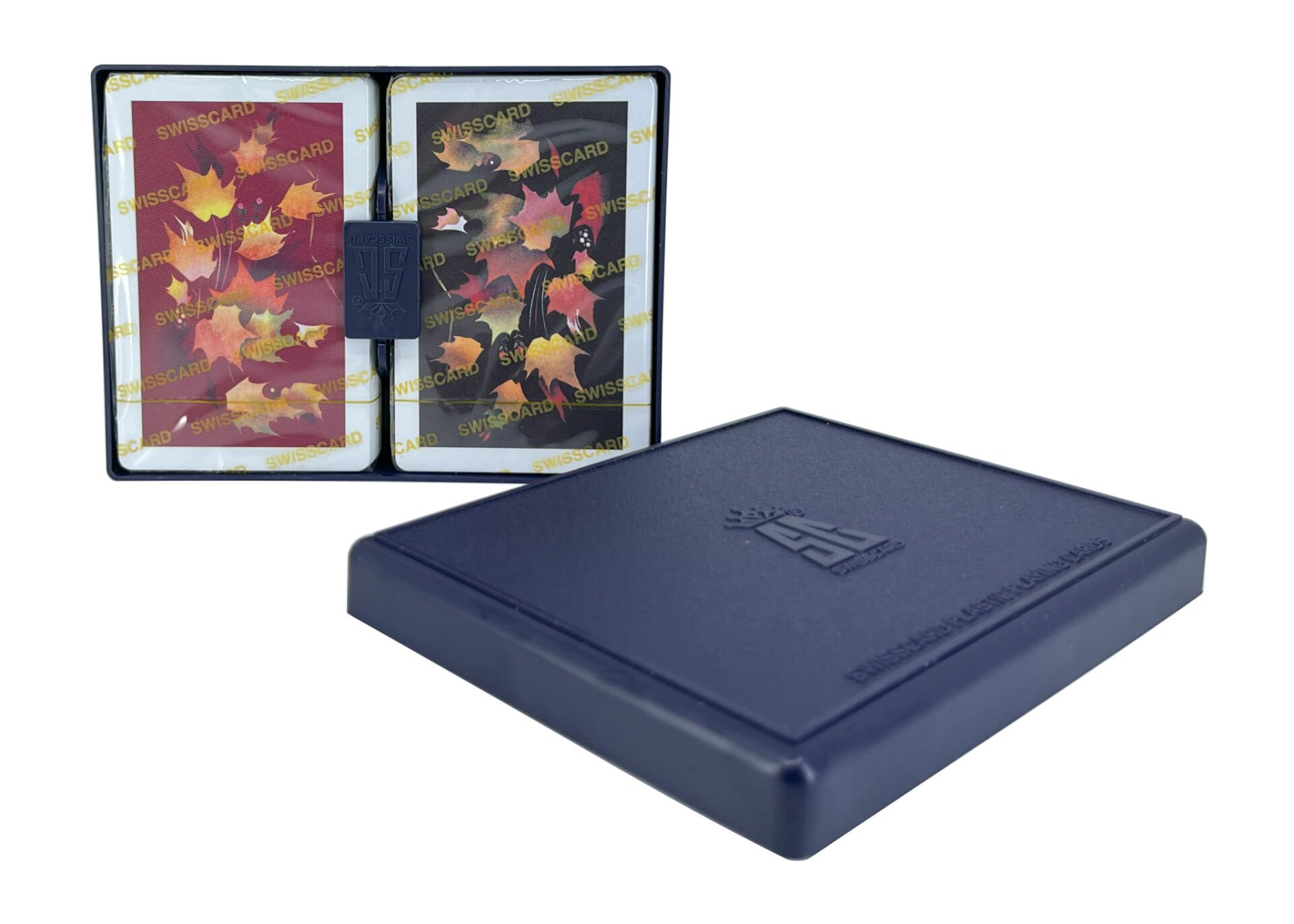 Swisscard Plastik İskambil - Oyun Kartı Destesi Model: 3