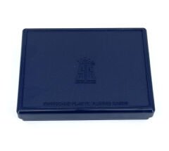 Swisscard Plastik İskambil - Oyun Kartı Destesi Model: 3